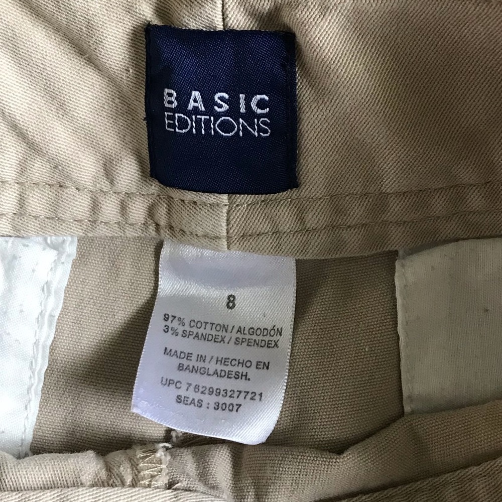 Basic Editions Khaki Pants - image 6